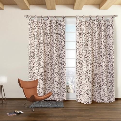 Cortinas de Ambiente Rústico Estampados - Imagen 6
