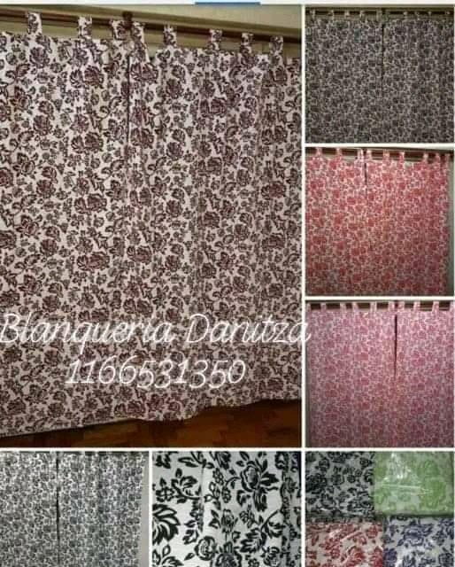 Cortinas de Ambiente Rústico Estampados - Imagen 7