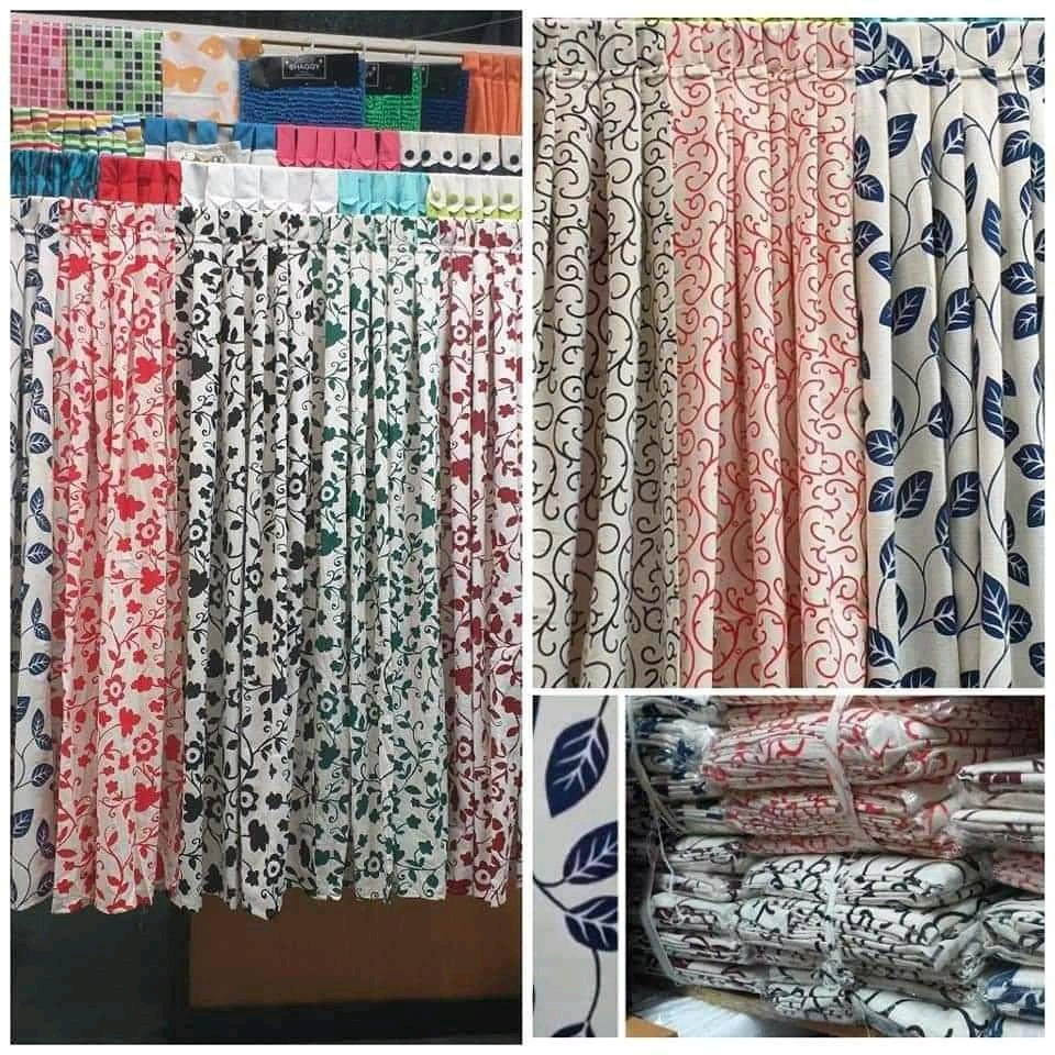 Cortinas de Ambiente Rústico Estampados - Imagen 8