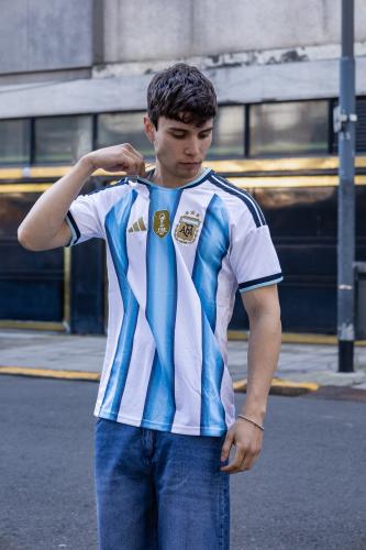 Camisrta D la Selección (original Version Hincha) $35,000 X Pack D 10