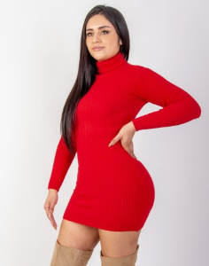 Vestido de Lanilla - Miniatura 4