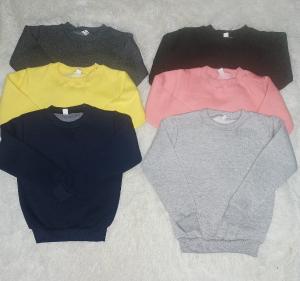 Buzos Lisos,  o Estampado Friza Invisible