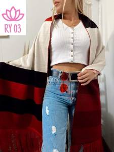 Ruanas Rayadas