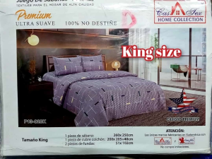 Sábana Casatex King