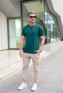 Pantalon Chino Azul y Gris  Escolar Tela Importada X Curva $18,000  X Mayor  $ 19.000