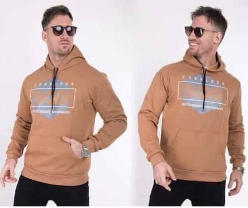 Buzos Canguro Estampados Doble Friza Premium