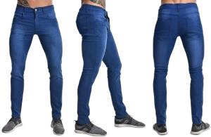 Pantalón Jeans Premium Hombre Semi Semi Chupin