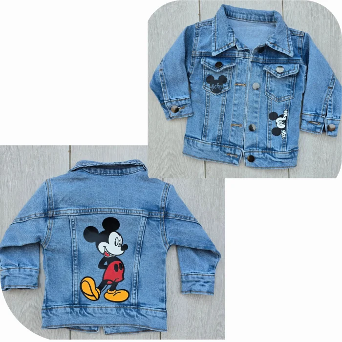 Campera de Bebe Mickey