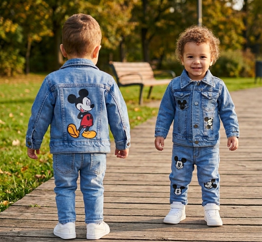 Campera de Bebe Mickey - Imagen 2