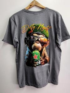 Remeras Doble Estampa Excelente Calidad