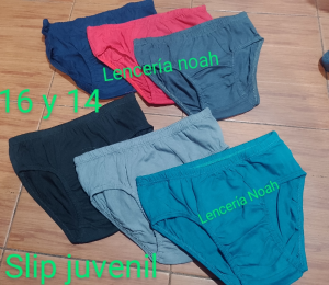 Slip Liso Juvenil Full Time Art 2038 15 Mm