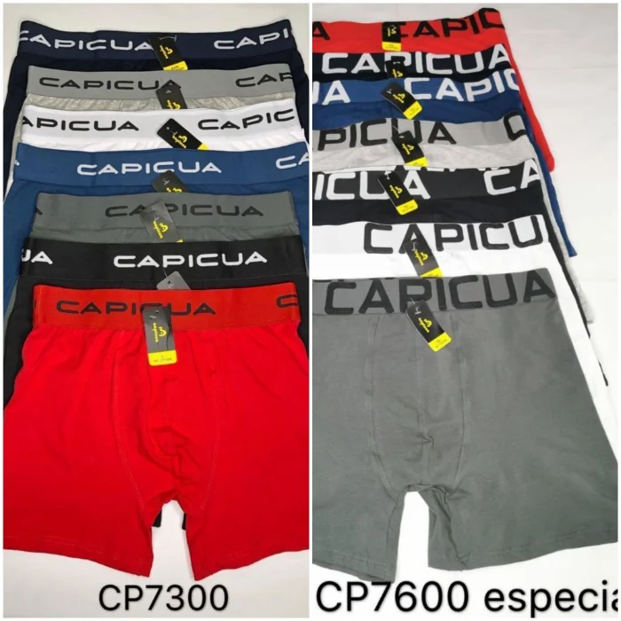 Capicua Boxer Hombre Algodón Lycra