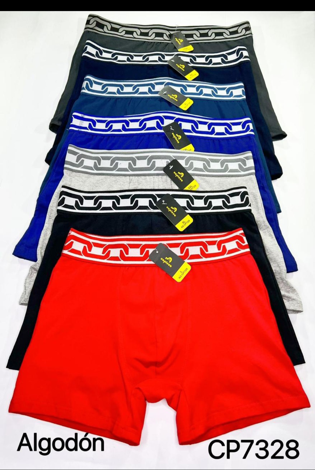 Capicua Boxer Hombre Algodón Lycra - Imagen 2