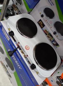 Anafe 2 Hornallas Electrico U-line