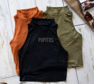 Top Polera Muscu