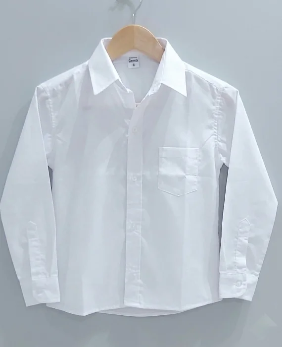Camisa Blanca Unisex