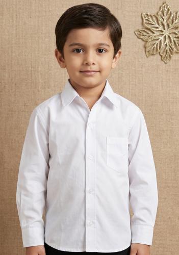 Camisa Blanca Unisex - Miniatura 3