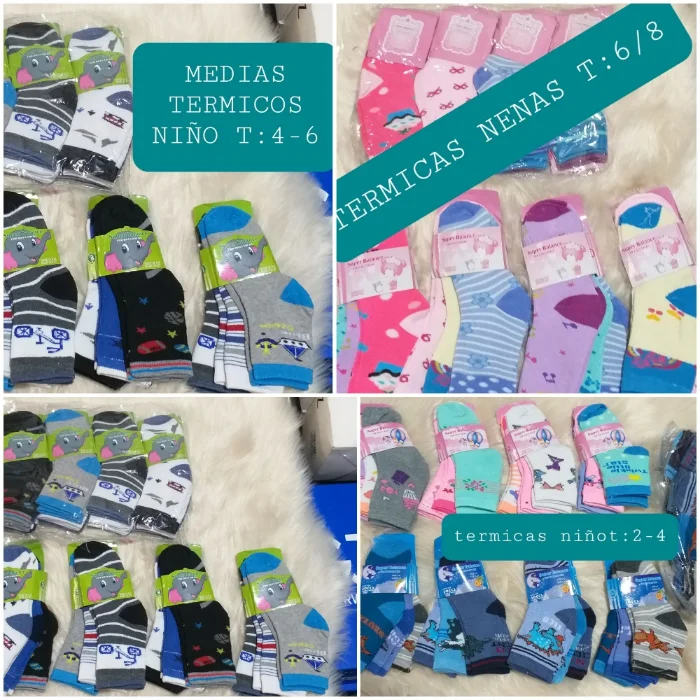Medias Térmicas Nniños T:6/8