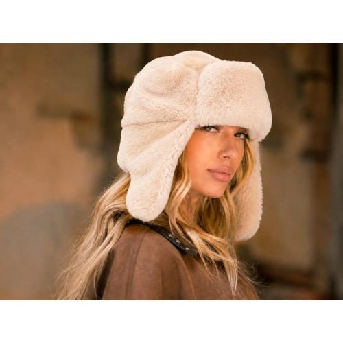 Gorro Esquimal de Piel