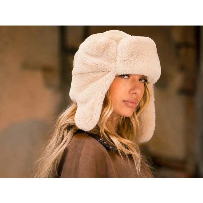 Gorro Esquimal de Piel