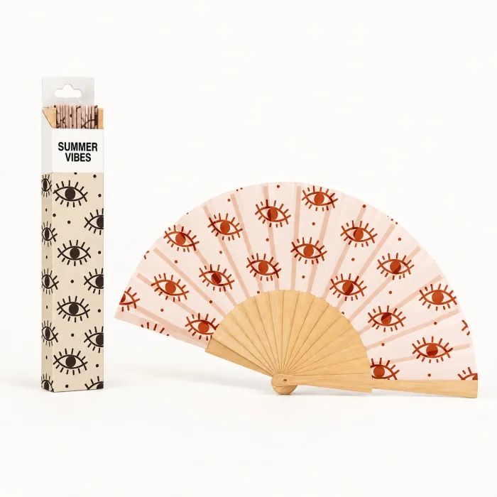 Abanico Estampado