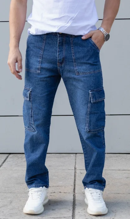 Cargo Jeans Rigido