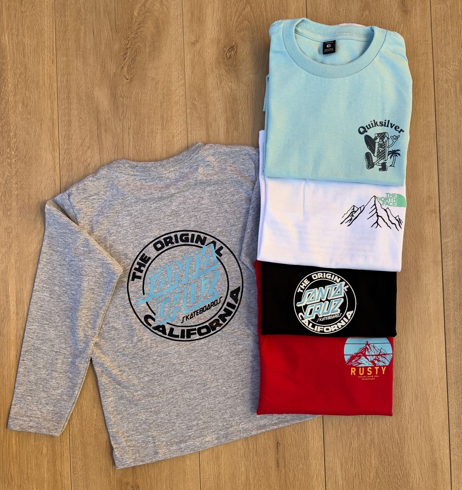Camisetas  2 Estampas - Imagen 2