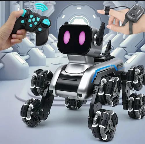 Auto de Jueguete Perro Robot Acrobatico C/control - Imagen 2
