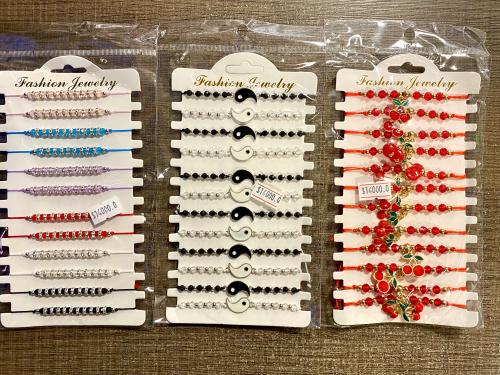 Pulseras X Pack 12