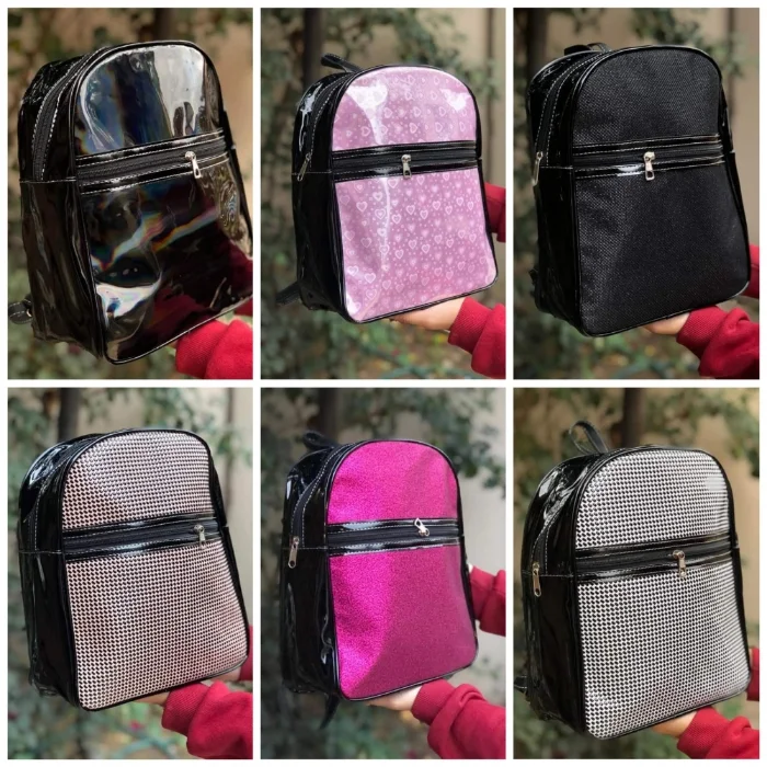 Mochilas por Pack de 5 Surtido