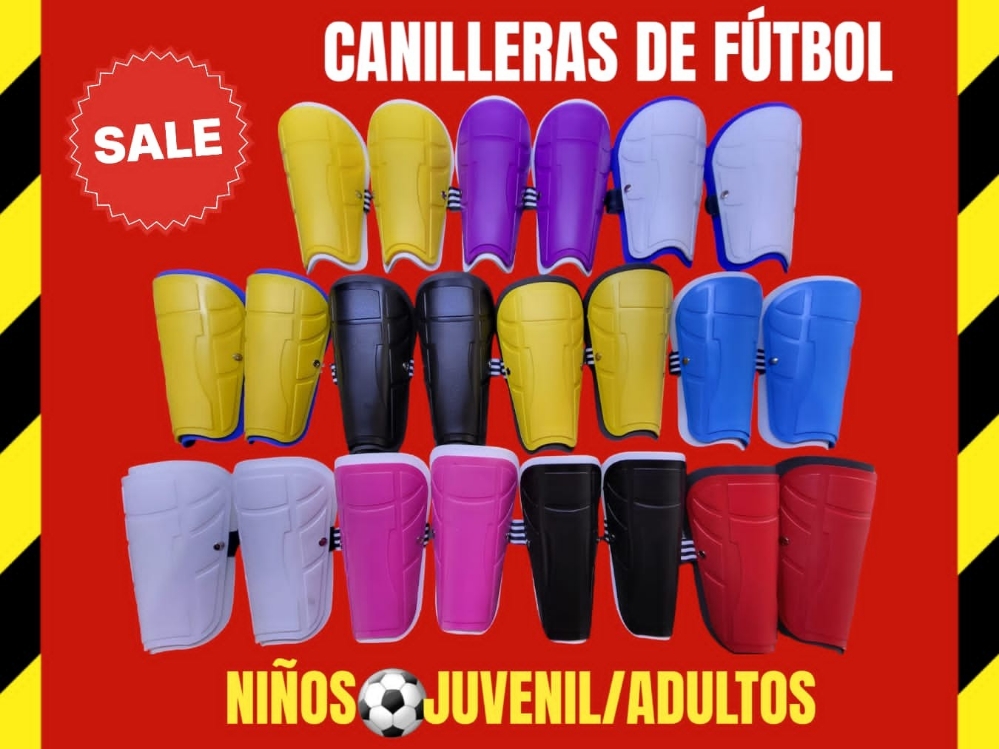 Canilleras de Niños Juveniles y Adultos - Imagen 3