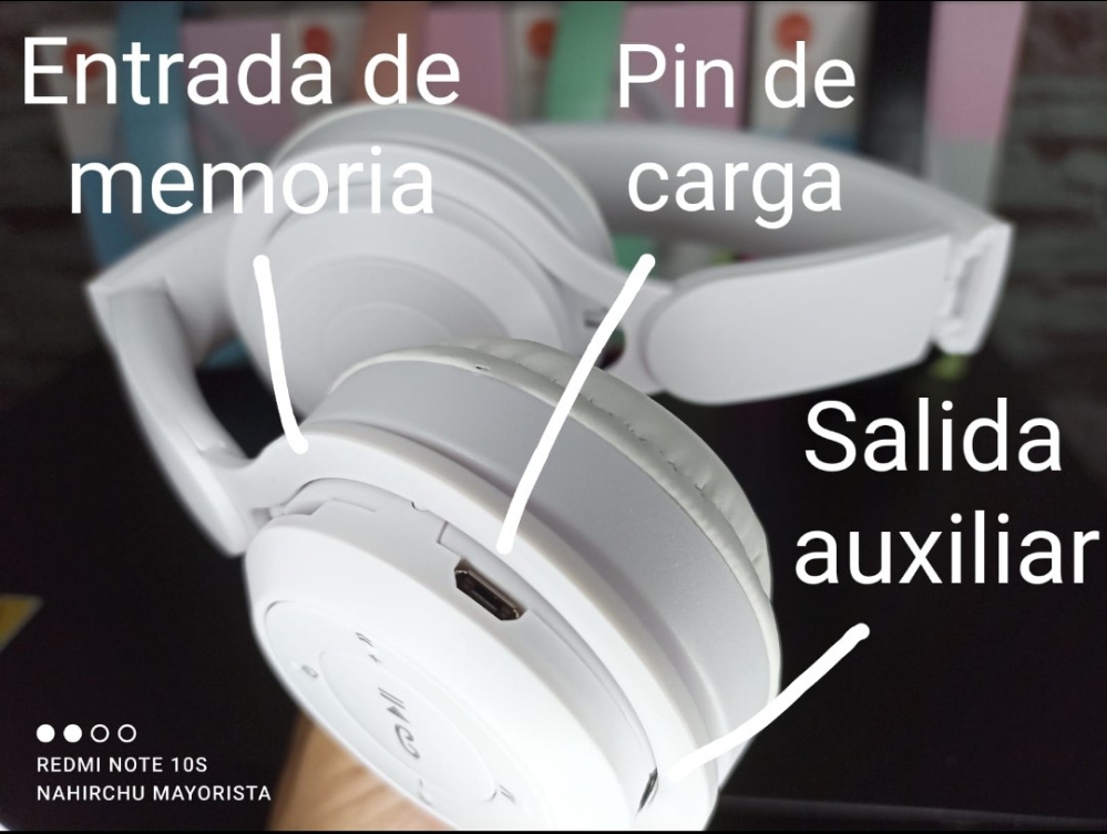 Auricular Bluetooth Y08 - Imagen 3