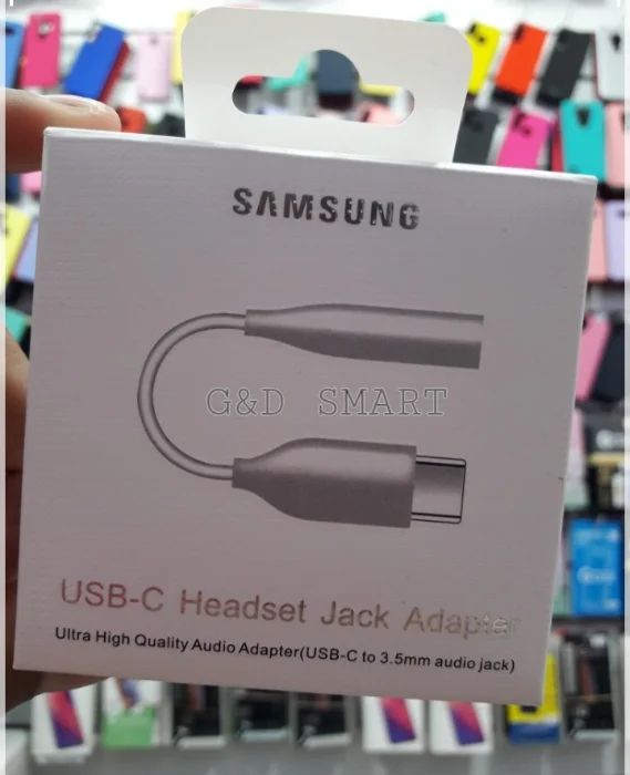 Adaptador Tipo C a Auxiliar