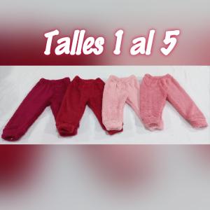 Pantalon de Peluche Beba