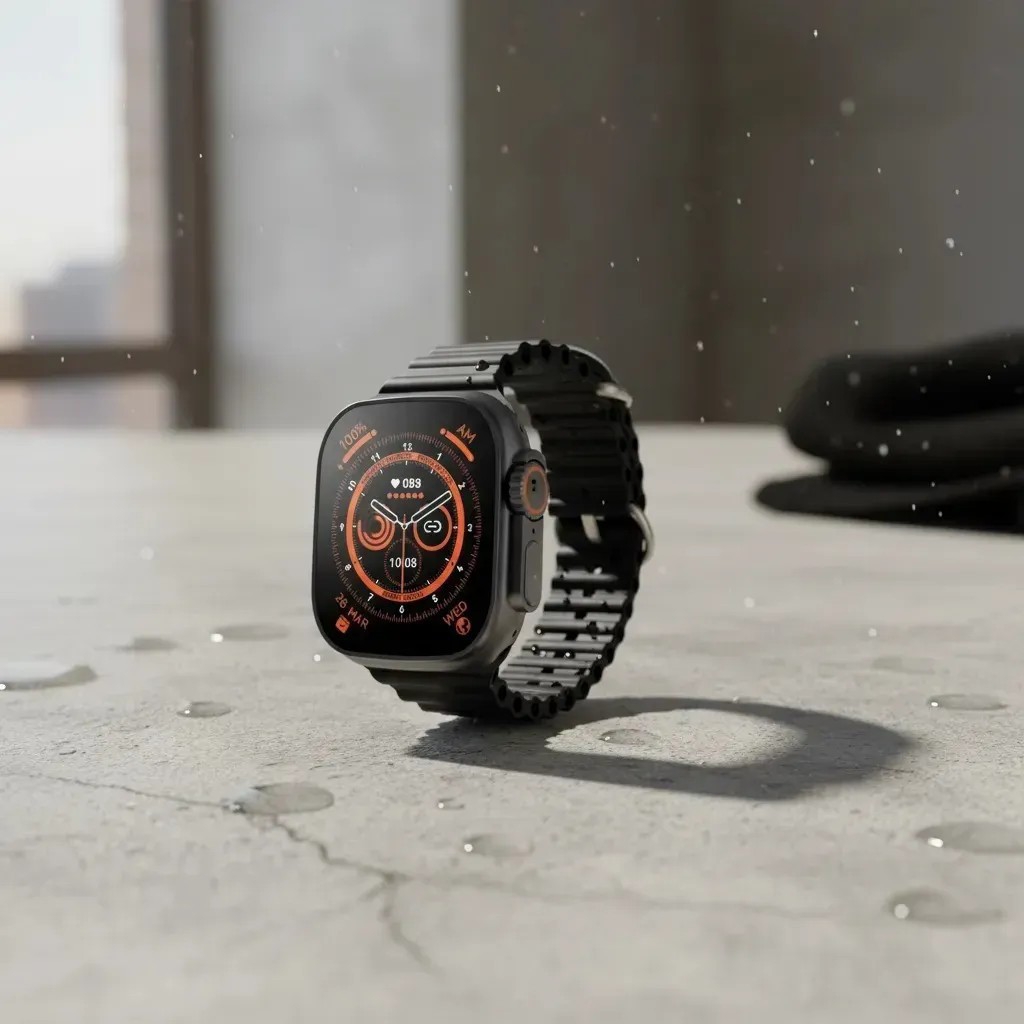 Kit Reloj Smartwatch con 7 Mallas - Imagen 3