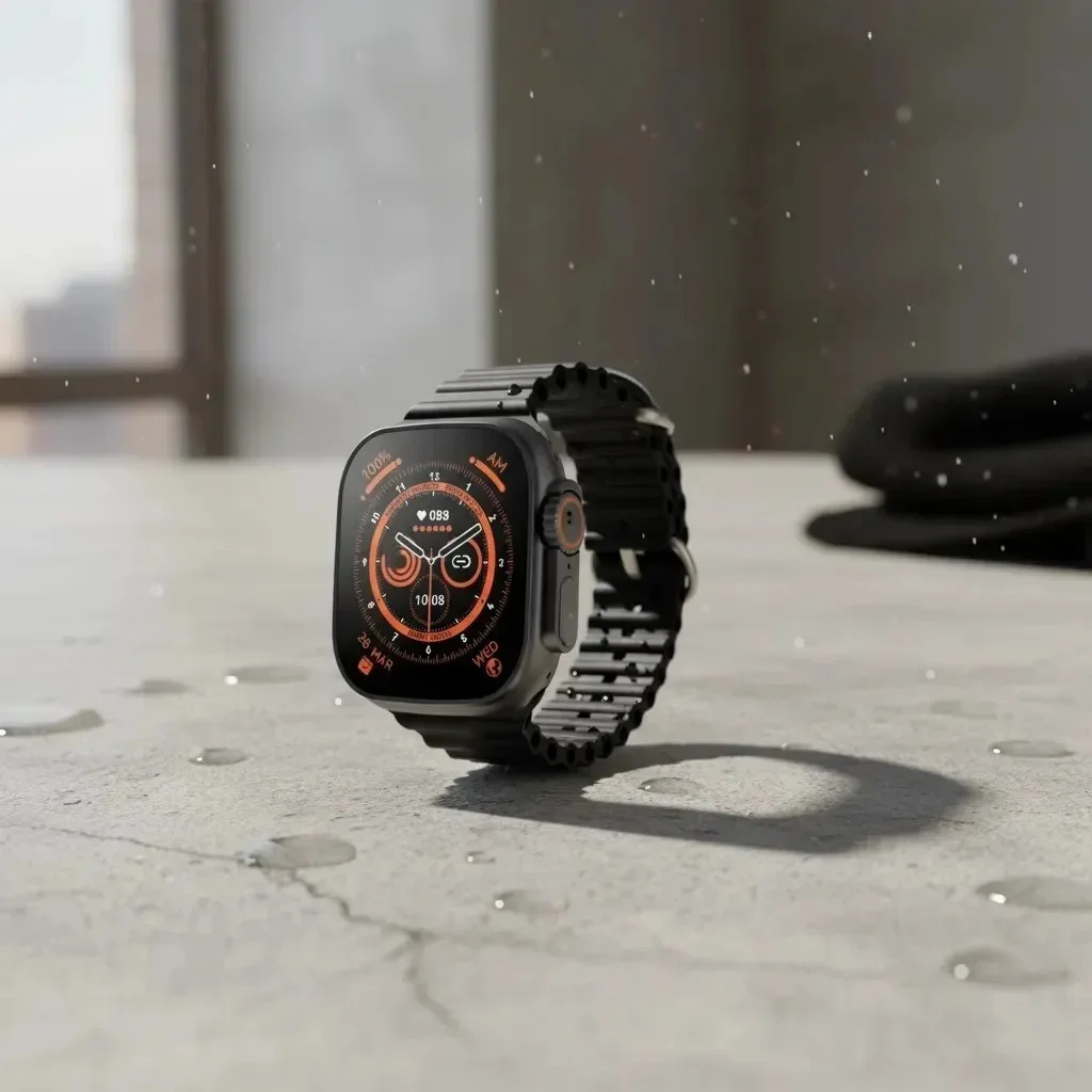Kit Reloj Smartwatch con 7 Mallas - Imagen 3