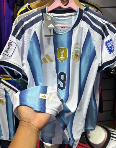 Camisetas de Argentina Premiun Termoselladas Titular y Alternativa,igual a Original - Miniatura 8