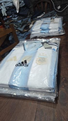 Camisetas de Argentina Premiun Termoselladas Titular y Alternativa,igual a Original - Miniatura 4