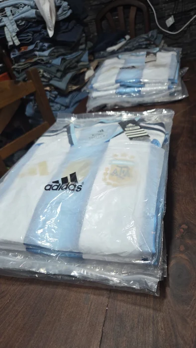 Camisetas Argentina Prem Termoselladas Original 1 a $38000 2 a $70,000 X 10 a $32000