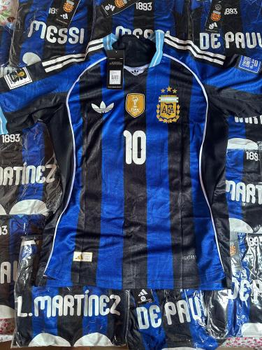Camisetas de Argentina Premiun Termoselladas Titular y Alternativa,igual a Original - Miniatura 6
