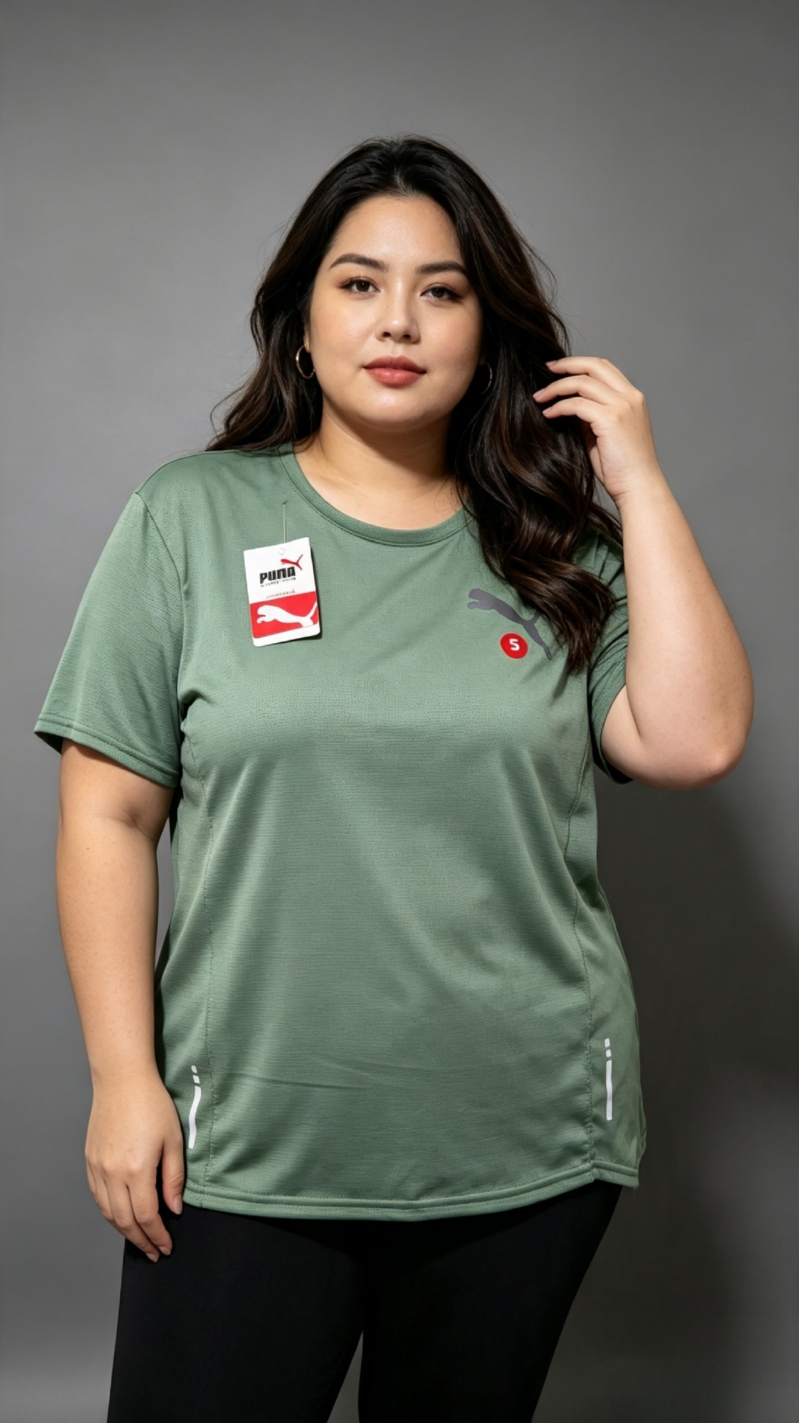 Remeras Especiales Deportivas Dri Fit Nik - Imagen 8
