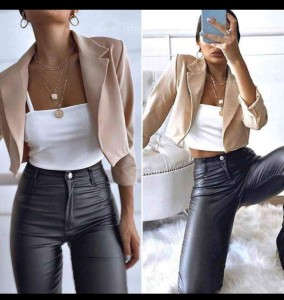 Pantalon Engomado