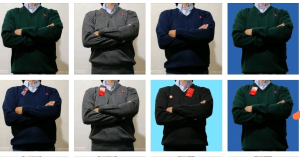 Sweters Hombre Escote V