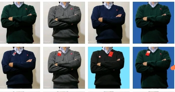 Sweters Hombre Escote V