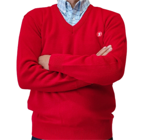 Sweters Hombre Escote V - Miniatura 2