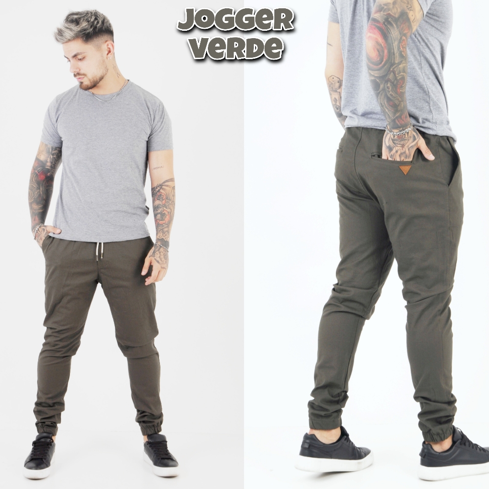 Jogger de Gabardina Elastizada $ 14,000 por Curva $ 15,000 por Mayor - Imagen 9