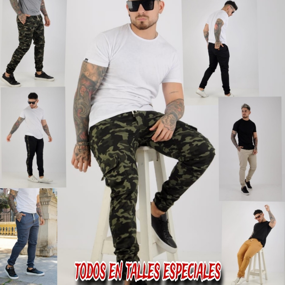 Jogger de Gabardina Elastizada $ 14,000 por Curva $ 15,000 por Mayor - Imagen 5