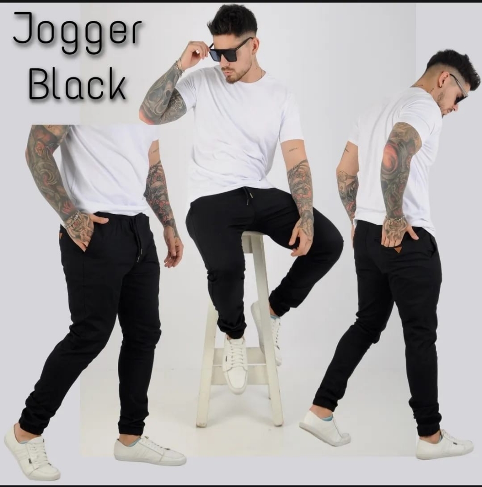 Jogger de Gabardina Elastizada con Bolsillo Chino $ 14,000 X Curva $ 15,000 X Mayor - Imagen 9