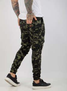 Jogger de Gabardina Elastizada con Bolsillo Chino $ 14,000 X Curva  $ 15,000 X Mayor - Miniatura 5