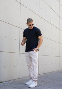 Jogger de Gabardina Elastizada con Bolsillo Chino $ 14,000 X Curva  $ 15,000 X Mayor - Miniatura 7